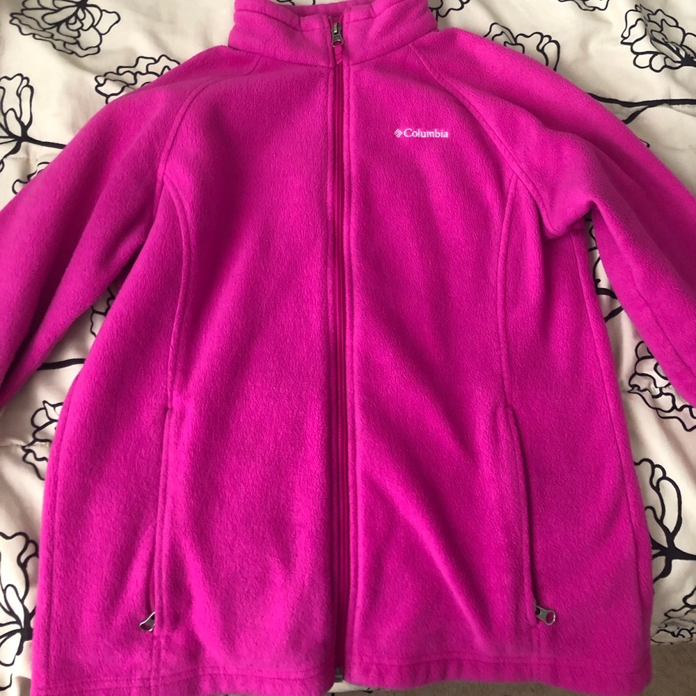 Pink Columbia jacket
